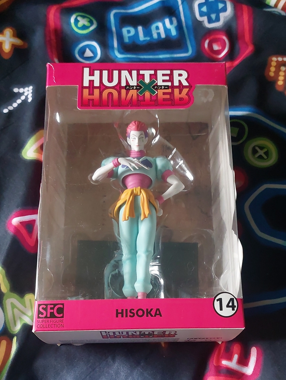 Hisoka Collectible Figure, Hunter X Hunter